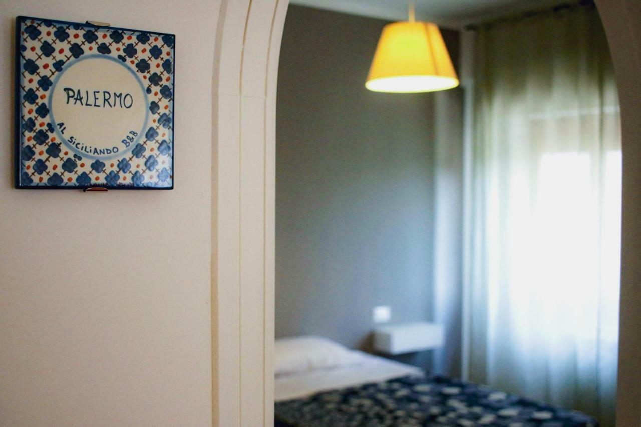 Al Siciliando B&B 巴勒莫 外观 照片